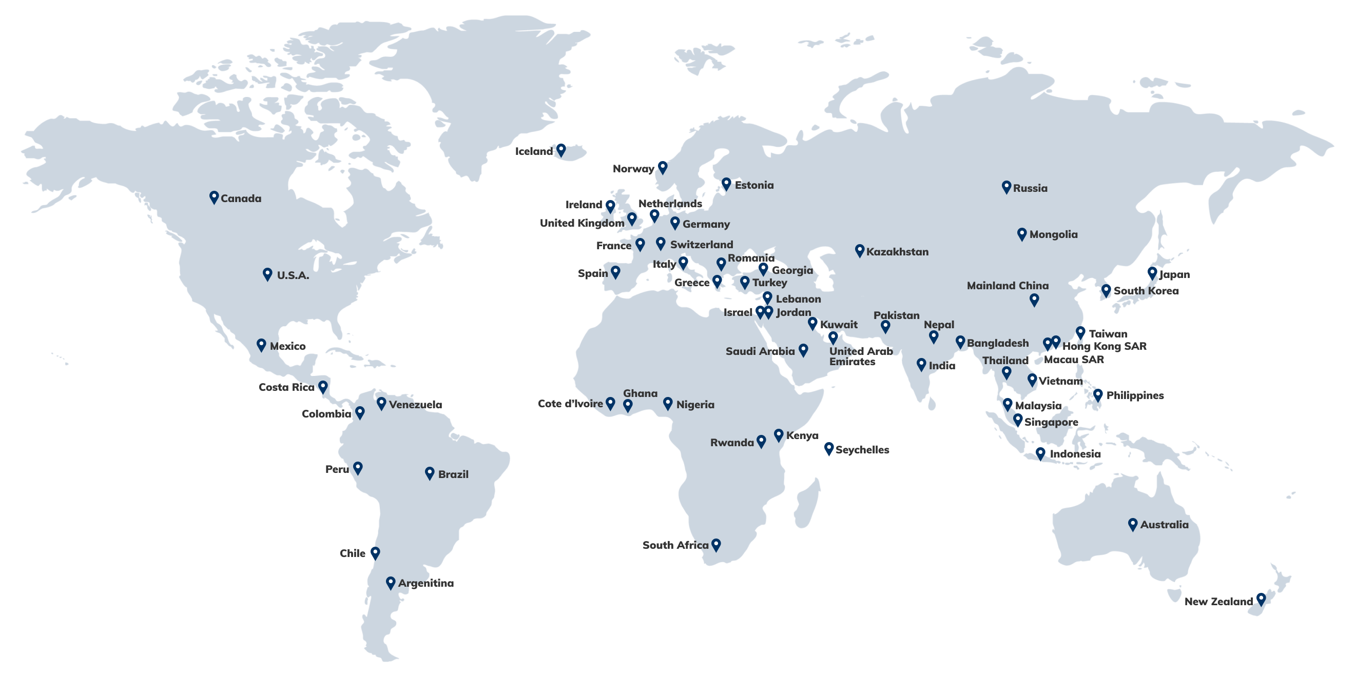 Alumni Map
