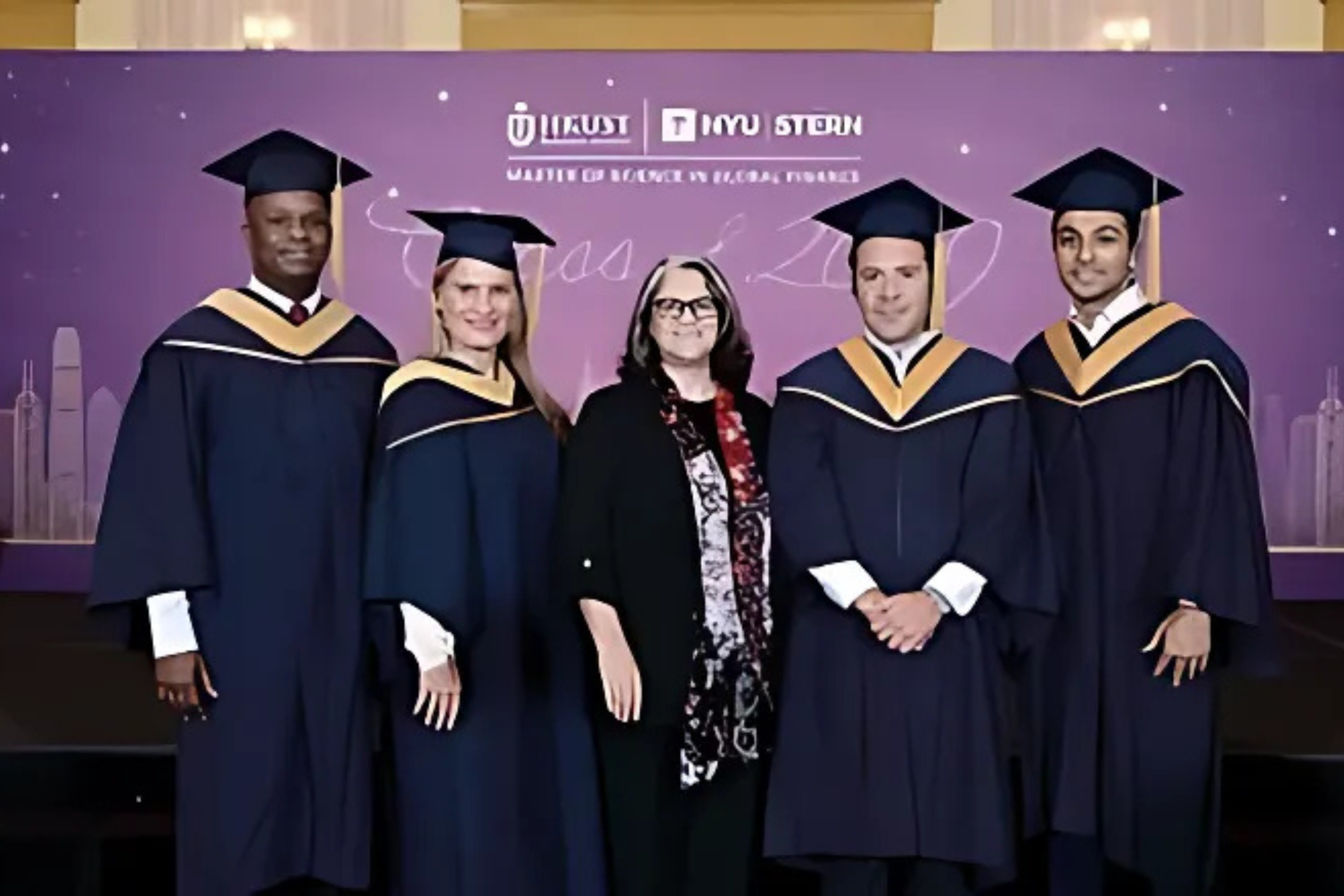 lara_second_from_left_graduating