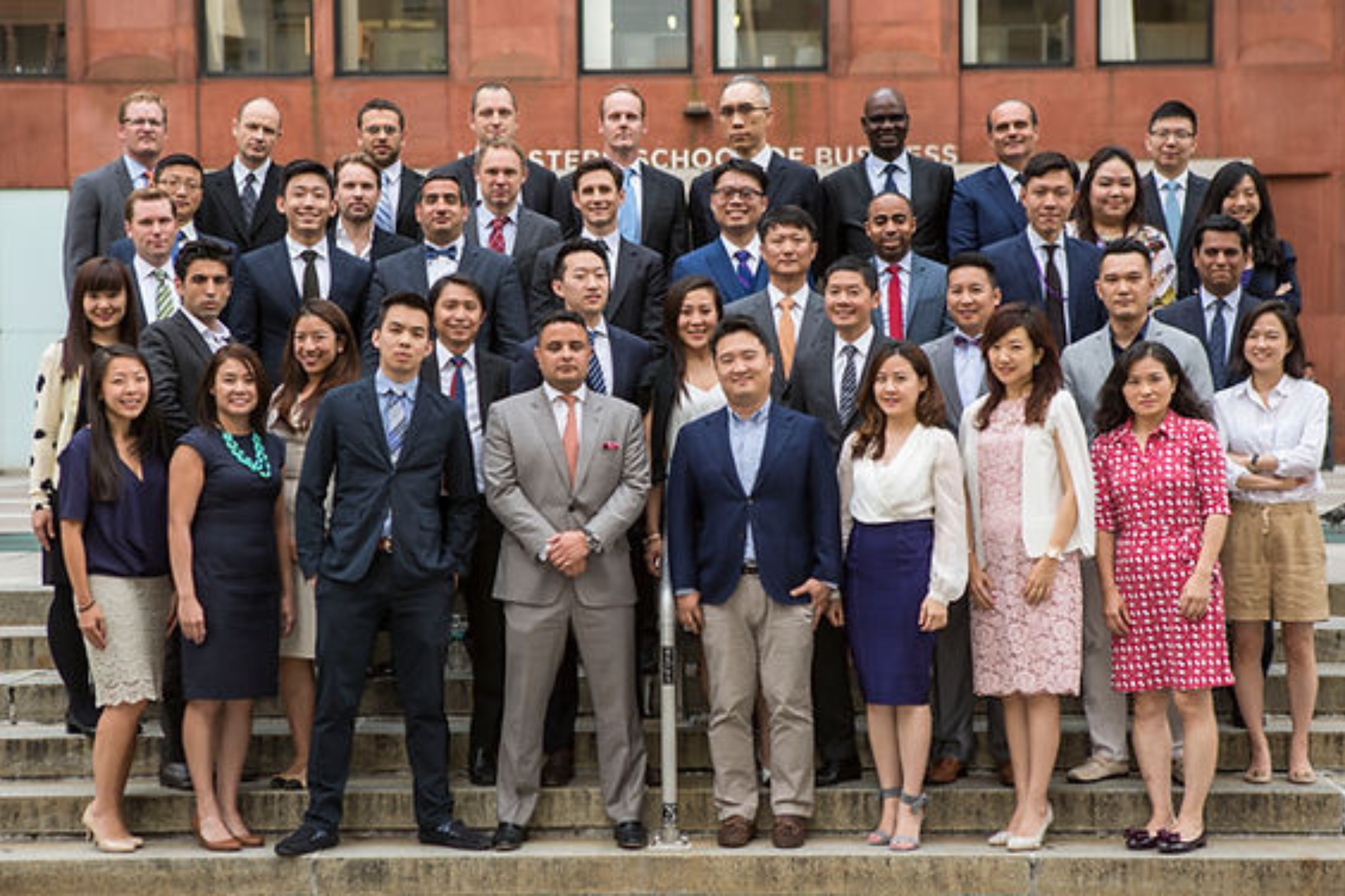 Michelle Leung with MSGF Class