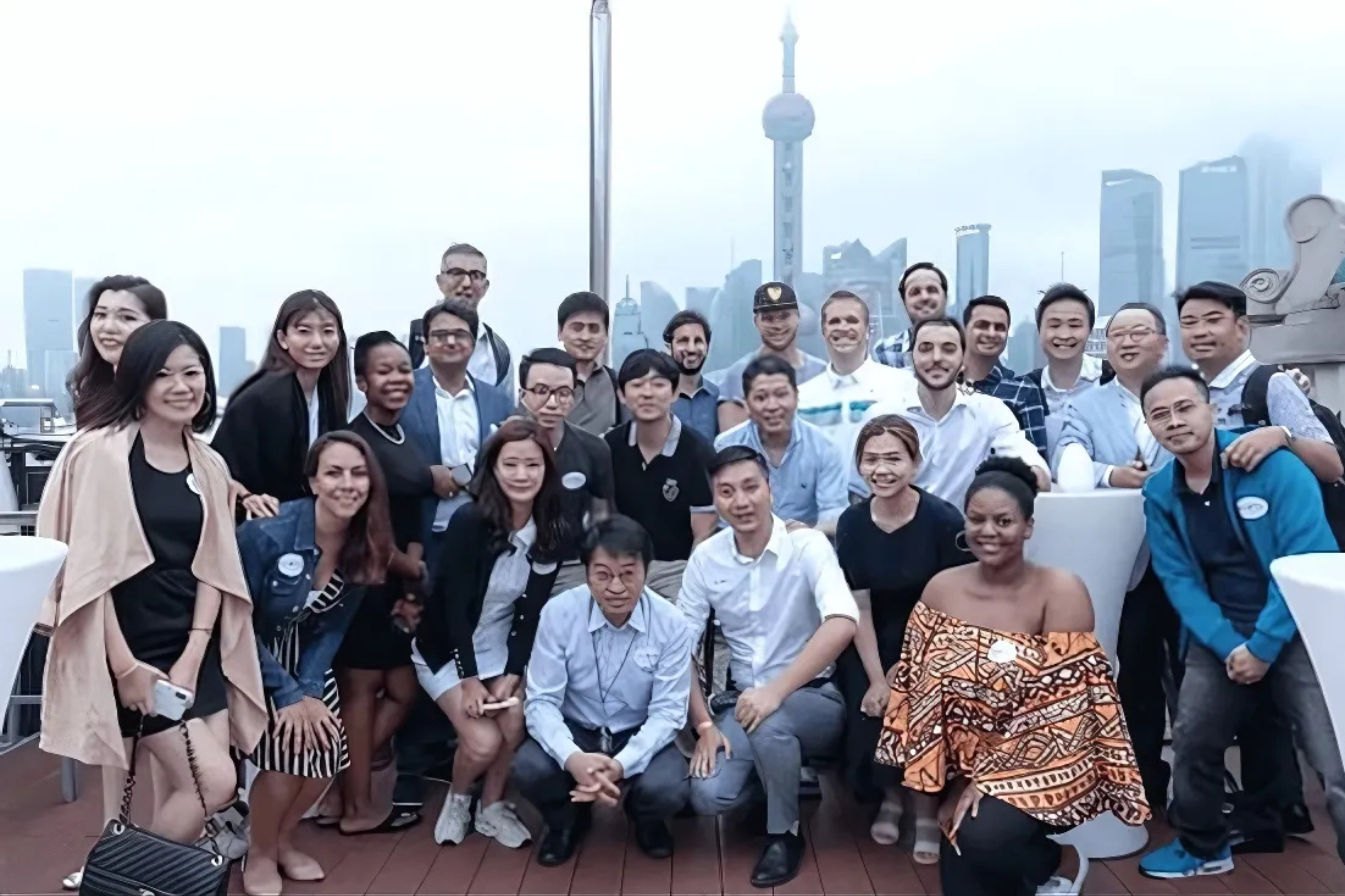 MSGF Class in Shanghai